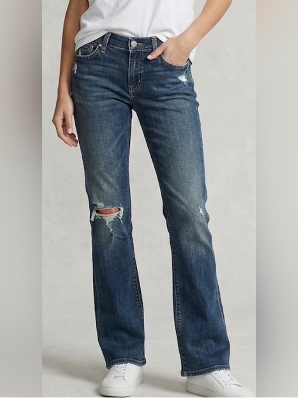 7 For All Mankind Bootcut Jeans